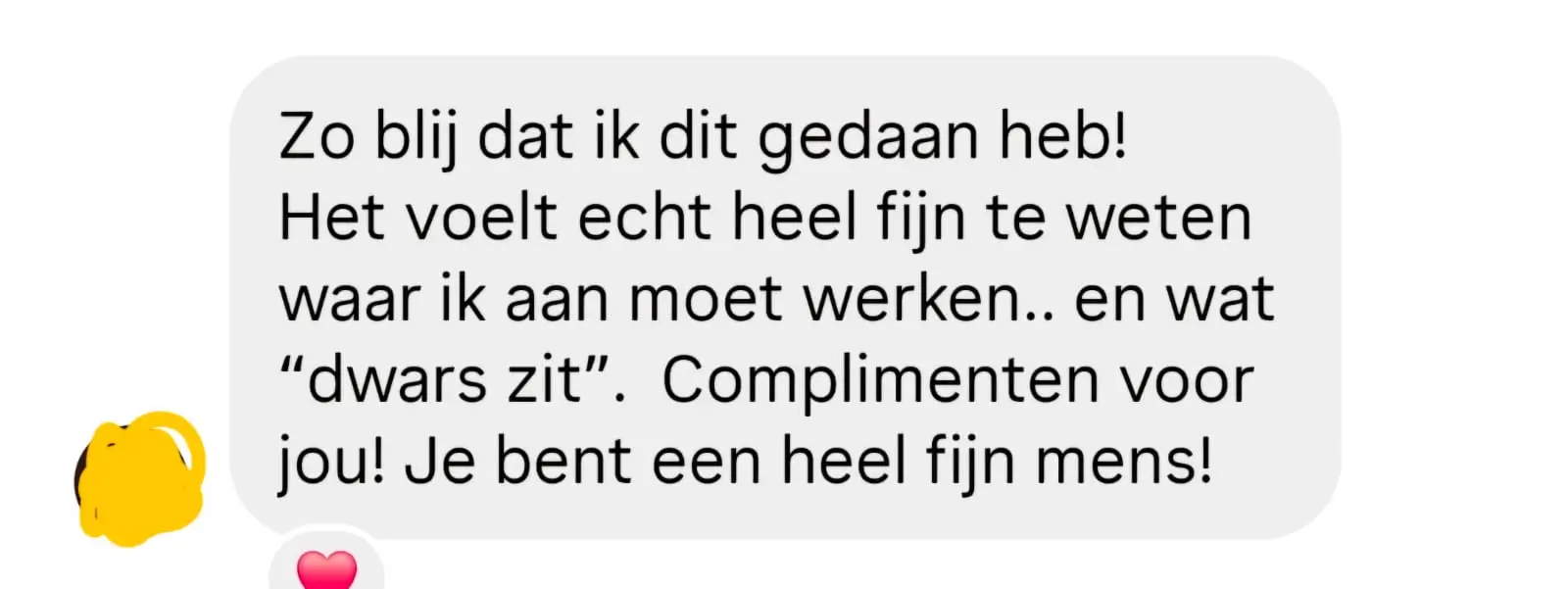 Review van een ondernemer over business reading met Milena Bandino