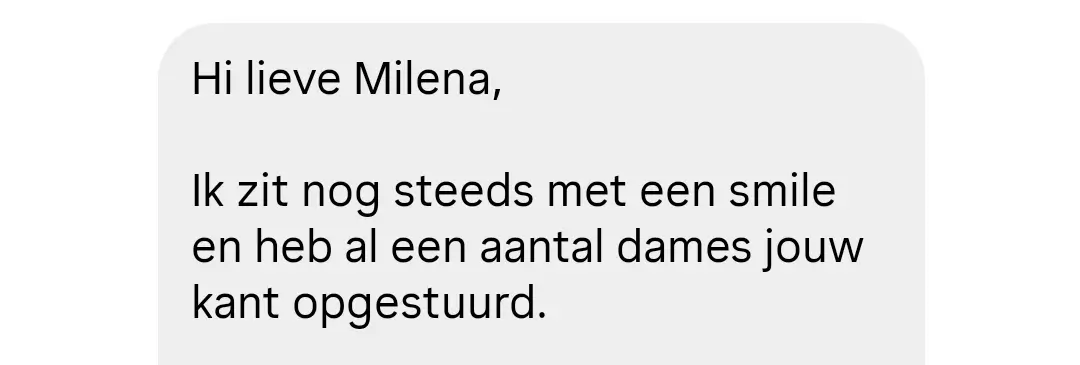 Review van een ondernemer over business reading met Milena Bandino