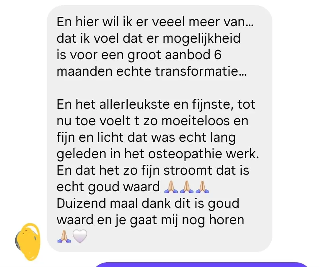 Review van een ondernemer over business reading met Milena Bandino