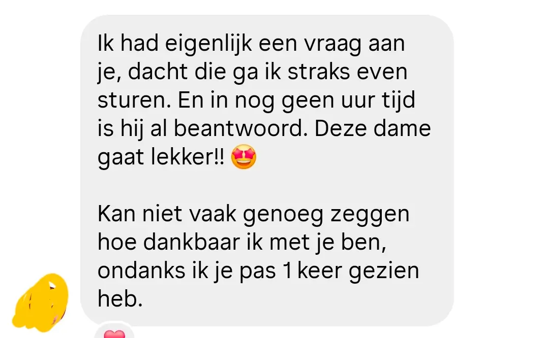 Review van een ondernemer over business reading met Milena Bandino